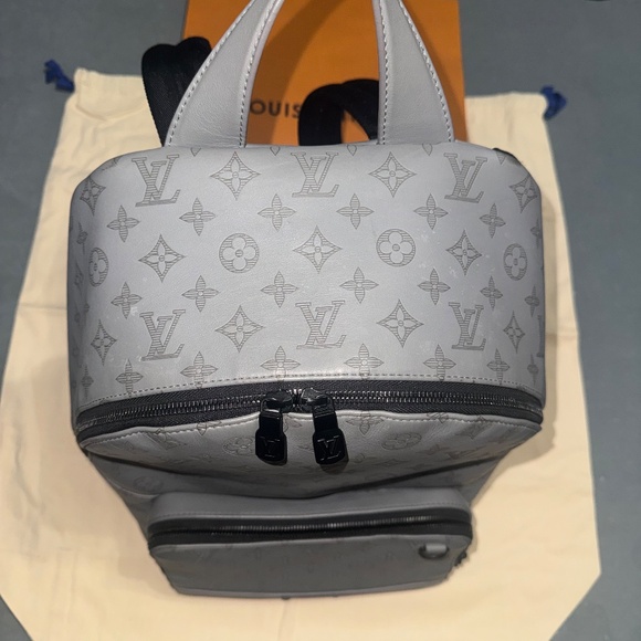 LV Monogram Shadow Racer Backpack - Picture 6 of 8